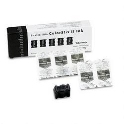 Xerox Corporation ColorStix® Refills for Phaser™ 860 Solid Ink Color Printer, 5 Black (XER016201900)