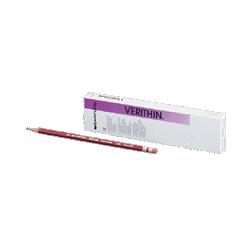 Sanford Colored Pencil, with Eraser, 12/BX, Red (SAN02214)
