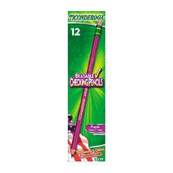 Dixon Ticonderoga Co. Colored Pencils, Erasable, Non-Fading, Nontoxic (DIX14239)