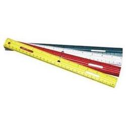 Charles Leonard Inc. Colored Plastic Ruler (77412)