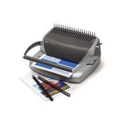Quartet Manufacturing. Co. CombBind™ C110 Comb Binding System, Charcoal/Silver (GBC7704240)