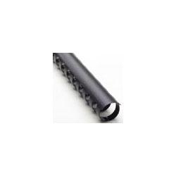 GBC CombBind™ Matte Texturd Premium Binding Combs, 1 , 200-Sht Cap., Black, Pack/100 (GBC4090316)