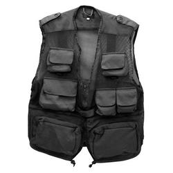 Campco Combat Photo Vest, Medium - Black