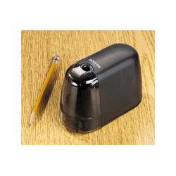 Hunt Manufacturing Company Compact Battery Operated Pencil Sharpener, Black (HUN16750)