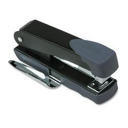 Swingline/Acco Brands Inc. Compact Commercial Half Strip Stapler with Built-In Staple Remover, Black (SWI71201)