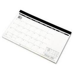 At-A-Glance Compact Monthly Desk Pad/Wall Calendar, 17-3/4 x 10-7/8 (AAGSK1400)