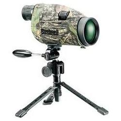 Bushnell Compact Sentry 2.0 /50mm Waterproof Spotting Scope (Straight Viewing) with 12-36x Zoom Eyepiece - Camouflage