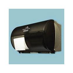 Georgia Pacific Compact® Coreless Double Roll Covered Bathroom Tissue Dispenser (GEP56784)