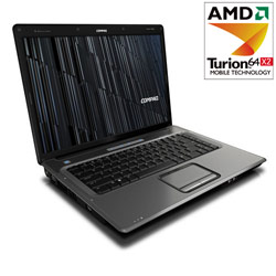 HP Compaq Presario Laptop Computer V6310US Notebook 15.4 PC (AMD Turion 64 X2 Processor TL 50, 1 GB RAM, 1 GB RAM, 100 GB Hard Drive, SuperMulti DVD Drive, Vista