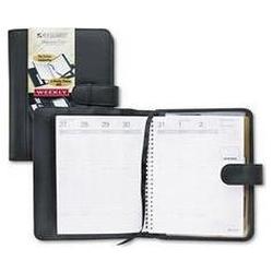 At-A-Glance Complete PlannerFolio® with Weekly Appointment Book, 6-7/8 x 8-3/4, Black (AAG7786505)