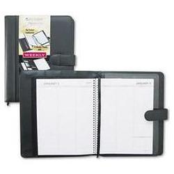 At-A-Glance Complete PlannerFolio® with Weekly Appointment Book, 8-1/4x10-7/8, Black (AAG7795005)