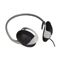 Compucessory CCS 55224 Digital Stereo Headphone - - Stereo - Gray, Black