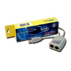 CONNECTPRO Connectpro USB to PS/2 KBD and Mouse Converter - 0.47ft