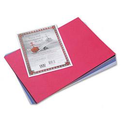 Riverside Paper Construction Paper, 12 x 18, 10 Assorted Colors, 50-Sheet Pack (RIV03638)