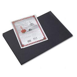 Riverside Paper Construction Paper, 12 x 18, Black, 50-Sheet Pack (RIV03631)