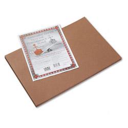 Riverside Paper Construction Paper, 12 x 18, Brown, 50-Sheet Pack (RIV03629)