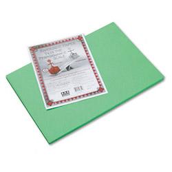 Riverside Paper Construction Paper, 12 x 18, Green, 50-Sheet Pack (RIV03620)