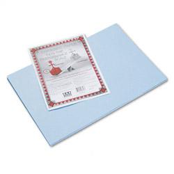 Riverside Paper Construction Paper, 12 x 18, Light Blue, 50-Sheet Pack (RIV03623)