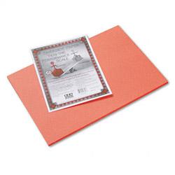 Riverside Paper Construction Paper, 12 x 18, Orange, 50-Sheet Pack (RIV03618)