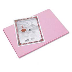 Riverside Paper Construction Paper, 12 x 18, Pink, 50-Sheet Pack (RIV03615)