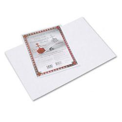 Riverside Paper Construction Paper, 12 x 18, White, 50-Sheet Pack (RIV03613)