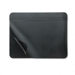RubberMaid Contemporary Rectangular Privacy Vinyl Desk Pad, 19 x 24, Black (RUB26241)