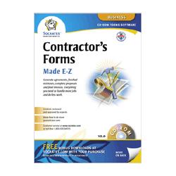 Socrates Media Contractor's Forms, Customizable Electronic Forms (SOMSS4301)