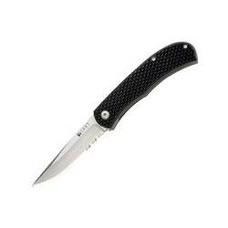 Columbia River Knife & Tool Convergence, Black Zytel Handle, Comboedge
