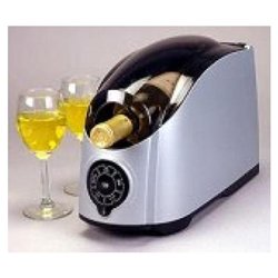 Cooper Cooler HC01.C Rapid Beverage & Wine Chiller - Silver