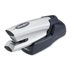 Swingline/Acco Brands Inc. Cordless Rechargeable Electric Stapler with NiMb Battery, Silver (SWI48201)