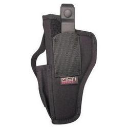 Uncle Mike's Cordura Ambi Hip Holster W/mag. Pouch,size 16