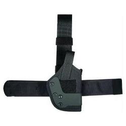 Uncle Mike's Cordura Dual Retention Tactical Holster, Rh, Size 18