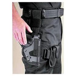 Uncle Mike's Cordura Pro-3 Tactical Holster,rh,size 20