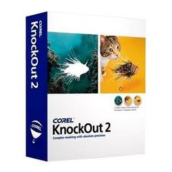 COREL Corel KnockOut v.2.0 - Complete Product - Standard - 1 User - Retail - PC, Mac