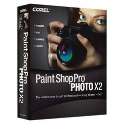 COREL Corel Paint Shop Pro Photo X2
