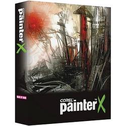 COREL Corel Painter X - Complete Product - Complete Product - Academic - 1 User - PC, Mac, Intel-based Mac
