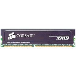 Corsair XMS 2GB DDR SDRAM Memory Module - 2GB (2 x 1GB) - 400MHz DDR400/PC3200 - DDR SDRAM - 184-pin