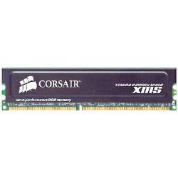 Corsair XMS 2GB DDR SDRAM Memory Module - 2GB (2 x 1GB) - 400MHz DDR400/PC3200 - Non-ECC - DDR SDRAM - 184-pin