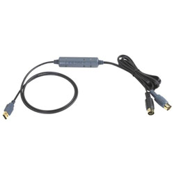 Creative Labs Creative E-MU Xmidi 1x1 USB Audio/MIDI Cable Adapter - 4-pin Type A USB to 2 x 5-pin DIN