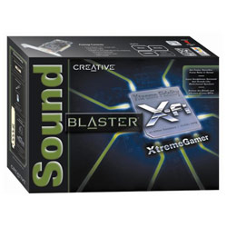 Creative Labs Sound Blaster X-Fi Xtreme Gamer