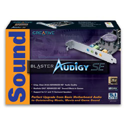 Creative Labs Creative Sound Blaster Audigy SE - 70SB057000000