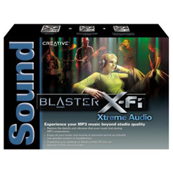 Creative Labs Creative Sound Blaster X-Fi Xtreme Audio