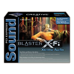 Creative Labs Creative SoundBlaster PCI Express Extreme Audio