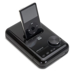 Creative Labs Creative X-Fi Dock for iPod With Wireless Technology