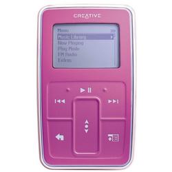 Creative Labs Creative Zen MicroPhoto 8GB MP3 Player - FM Tuner, Photo Viewer, Voice Recorder - OLED - Pink
