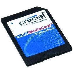 Crucial 128MB MultiMediaCard (40x) - 128 MB