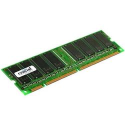 Crucial 128MB SDRAM Memory Module - 128MB (1 x 128MB) - 133MHz PC133 - Non-parity - SDRAM - 168-pin