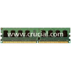Crucial 1GB DDR SDRAM Memory Module - 1GB (2 x 512MB) - 333MHz DDR333/PC2700 - ECC - DDR SDRAM - 184-pin (CT2KIT6472Y335)