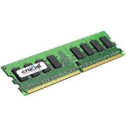 Crucial 1GB DDR2 SDRAM Memory Module - 1GB (2 x 512MB) - 533MHz DDR2-533/PC2-4200 - ECC - DDR2 SDRAM - 240-pin (CT2KIT6472AA53E)