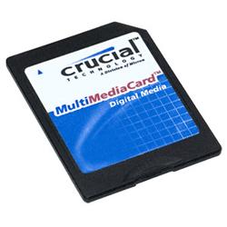 CRUCIAL TECHNOLOGY Crucial 256MB MultiMediaCard (40x) - 256 MB